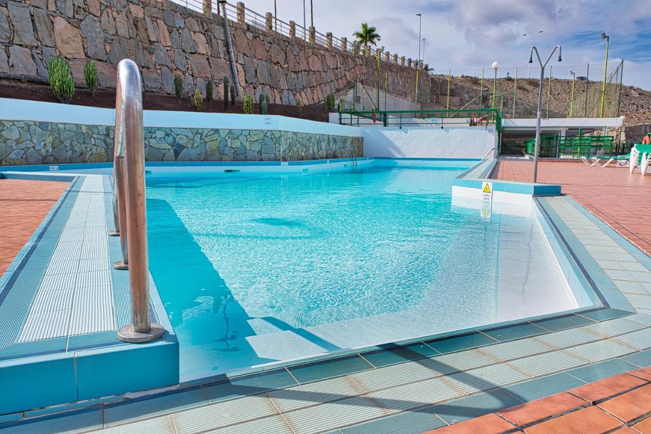 Malibu Apartamento Con Campo De Tennis Y Piscina Con Solarium Puerto Rico  Buitenkant foto